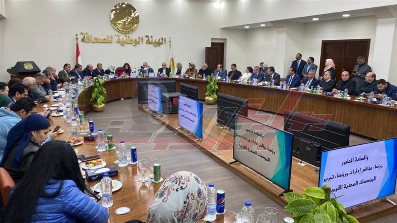 جانب من اللقاء