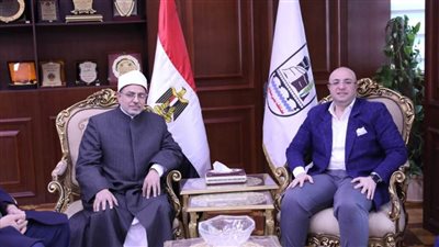 محافظ بني سويف يشيد بجهود جامعة الأزهر في دعم المبادرات الرئاسية