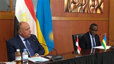 شكري يؤكد الاهتمام الذي توليه مصر لمشروع مركز مجدي يعقوب - رواندا مصر للقلب