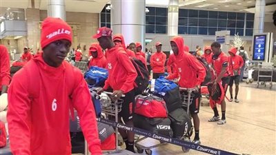 منتخبا السنغال وجامبيا يصلان مصر استعدادًا لبطولة أمم إفريقيا للشباب 