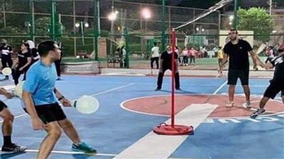 انطلاق بطولة التأهيل الثانية لكرة السرعة للكبار في حلوان