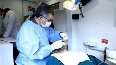  «الصحة» تنظم قافلة طبية للأسنان بدار رعاية أيتام بمشاركة خبراء مصريين بالخارج