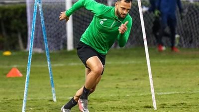  خضوع مروان حمدي لجلسات تأهيل مكثفة بعد إصابته بشد في عضلات الظهر