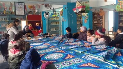 يوم للمحبة وقبول الآخر وورش للخط في فعاليات ثقافة الجيزة 