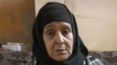 والدة المجني عليه ضحية الغدر على يد 