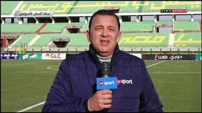 وزير الشباب والرياضة ينعى محمد غندر مراسل قنوات أون سبورت