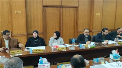  الغرفة التجارية المصرية بالإسماعيلية تبحث احتياجات معارض أهلا رمضان 