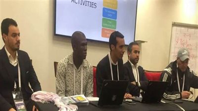 وفد الكاف يشرح لمنتخب الشباب تعليمات أمم إفريقيا