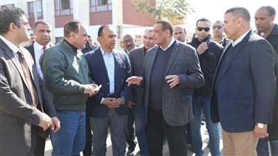 وزير التنمية المحلية يتفقد مشروعات المبادرة الرئاسية 