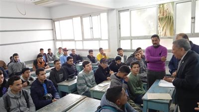 وكيل تعليم البحيرة يتابع انتظام العملية التعليمية ويتفقد المدارس بدمنهور