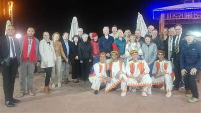  لزيارة معالم بني سويف الأثرية والطبيعية: برنامج سياحي لـ41 سائحًا إنجليزيًا