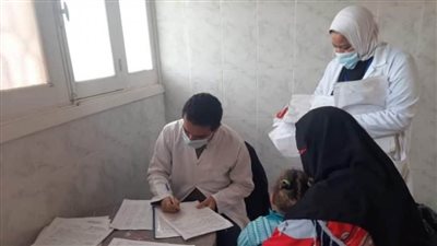 صحة الإسكندرية: الكشف على 1747 مريضًا ببرج العرب ضمن 