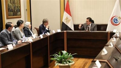 وزير الصحة يبحث التعاون المشترك مع ممثل برنامج الأمم المتحدة الإنمائي