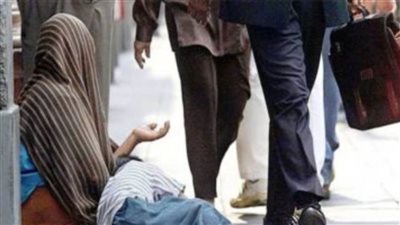 ضبط 1542 قضية تسول في حملات موسعة على مستوى الجمهورية