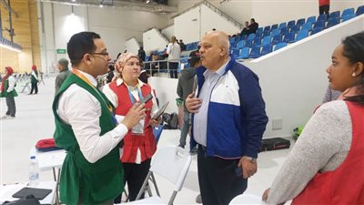 انطلاق منافسات البطولة العربية للرماية على ميادين مصر الدولية للألعاب الأولمبية