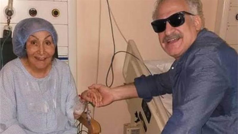 زوج ابنة الراحلة