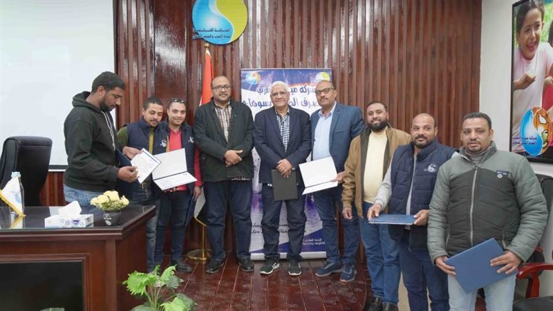 جانب من التكريم