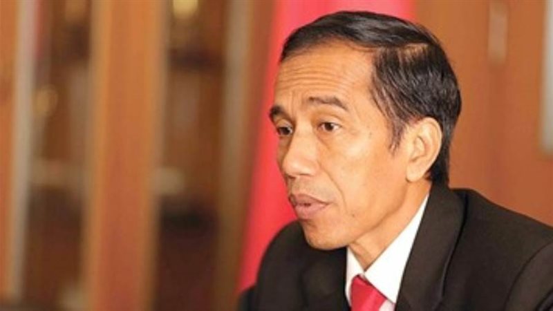 الرئيس الاندونيسي