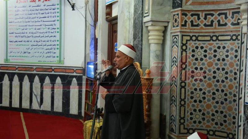 خلال الاحتفال