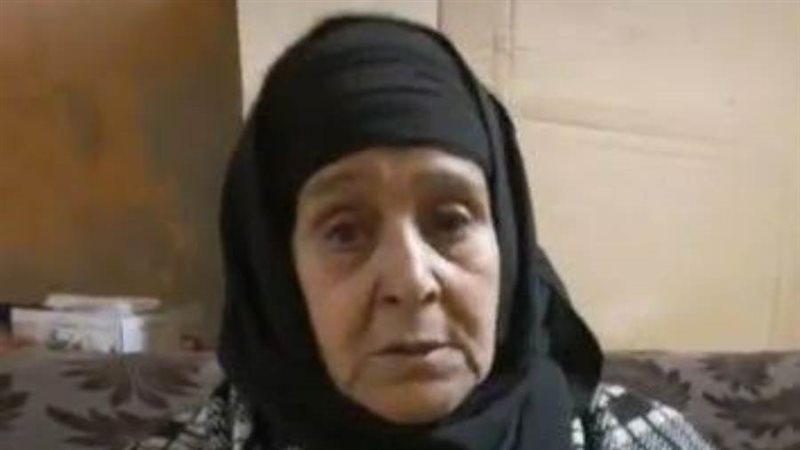 والدة المجني عليه