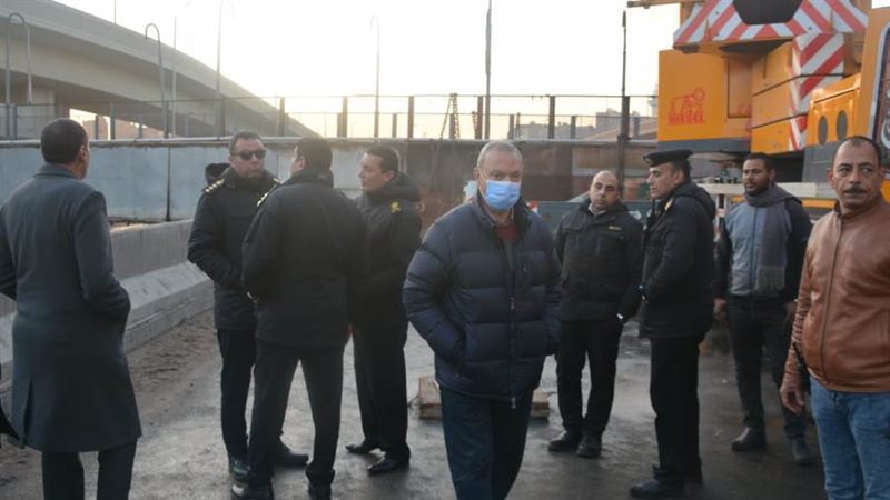 محافظ القليوبية بالموقع