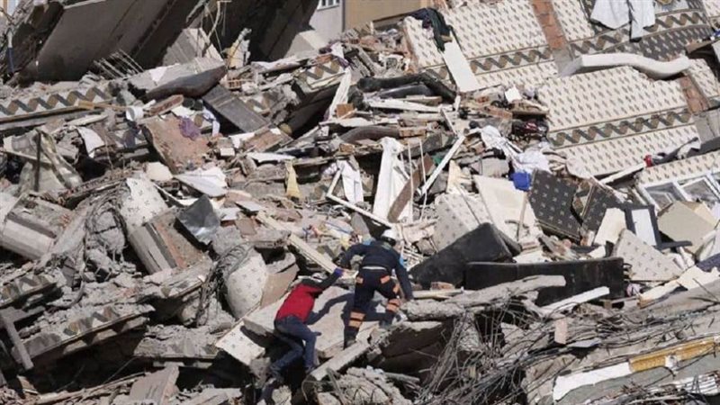 زلزال تركيا