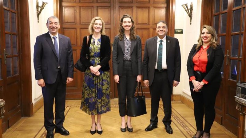 غرفة الإسكندرية تستقبل