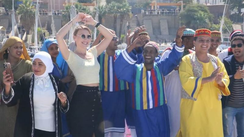 جانب من فعاليات المهرجان