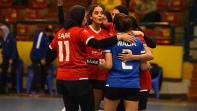 الأهلي يفوز على الشمس بدوري الكرة الطائرة للسيدات