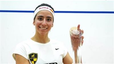 ‏أول لقب في عام 2023.. نوران جوهر تفوز ببطولة سينسناتي للإسكواش