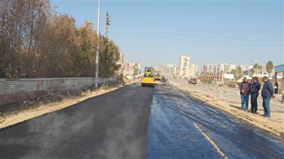 محافظ القليوبية يتابع المشروعات الجاري تنفيذها في بنها