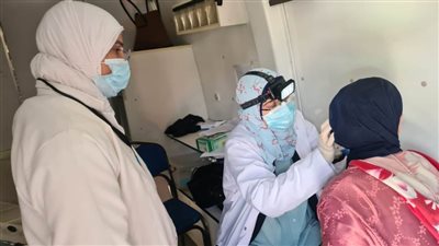 الكشف على ١١٨٨ مواطنًا في قافلة طبية بقرية أبيس ٥ بكفر الدوار