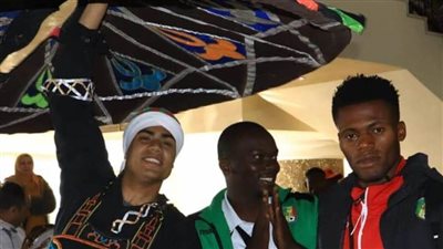 وصول منتخبي الكونغو وإفريقيا الوسطى إلى مصر استعدادًا لأمم أفريقيا للشباب