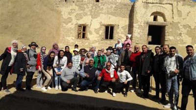 الشباب والرياضة تواصل تنفيذ فعاليات الفوج الثالث لرحلات اعرف بلدك إلى محافظة الوادي الجديد