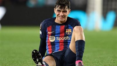 إصابة بيدري لاعب برشلونة.. ووسائل إعلام: يغيب من 3 إلى 4 أسابيع