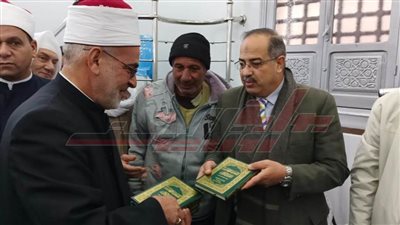 بتكلفة 2 مليون جنيه.. افتتاح مسجد التوحيد بقرية المندورة بدسوق