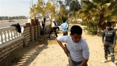 معسكرات خدمة عامة بمراكز شباب  شمال سيناء