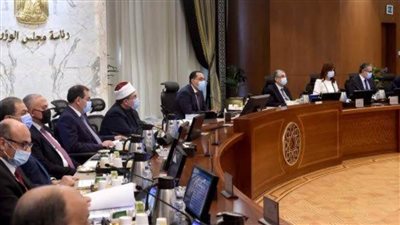 بالإنفوجراف.. الحصاد الأسبوعي لمجلس الوزراء 