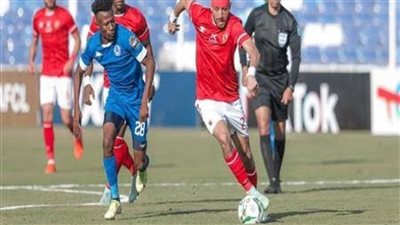 الأهلي يبدأ التدريب الأساس بملعب الجوهرة الزرقاء بأم درمان استعدادا لمباراة الهلال