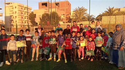 برنامج القوافل الرياضية بمديرية الشباب والرياضة ينفذ بالأحياء الشعبية بالوادي الجديد 