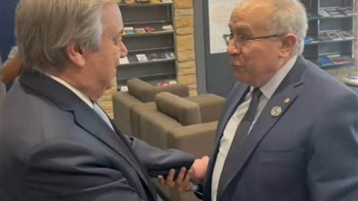 وزير الخارجية الجزائري يلتقي الأمين العام للأمم المتحدة ونظيريه الموريتاني والبرتغالي