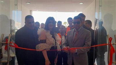 وزير الرياضة يفتتح المركز الطبي الرياضي بالغردقة