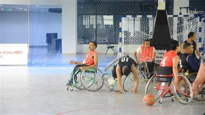 اليوم ختام الدورة المجمعة الأولى لدوري كرة السلة للكراسي المتحركة