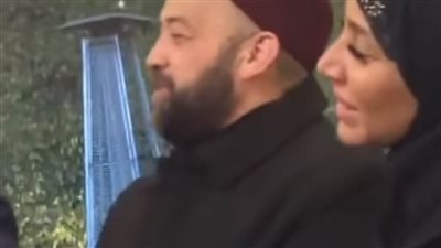 بسمة وهبة تحيى ذكرى الإسراء والمعراج مرتدية الحجاب