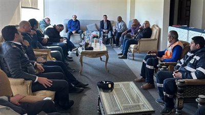 عامر حسين يضع الترتيبات النهائية مع مجموعة إسكندرية استعدادًا لأمم أفريقيا للشباب