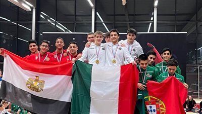 منتخب الجمباز الفني للناشئين يتوج بفضية بطولة لكسمبورج المفتوحة 