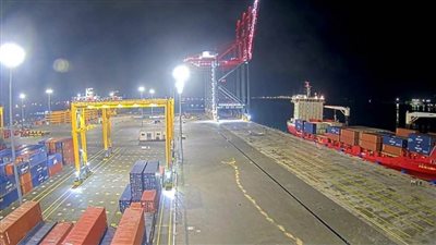 محطة تحيا مصر متعددة الأغراض بميناء الإسكندرية تستقبل 500 حاوية