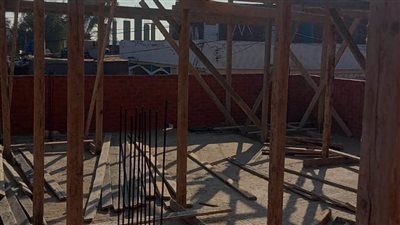 إزالة حالة تعدِّي البناء دون ترخيص بمركز ومدينة أبوصوير 