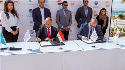 لأول مرة في التاريخ.. المسلم وإدريس يوقعان عقود تنظيم ثلاث بطولات عالم