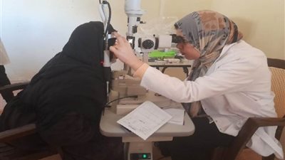 جامعة الإسكندرية تنظم قافلة طبية إلى منطقة الوادي بكينج مريوط